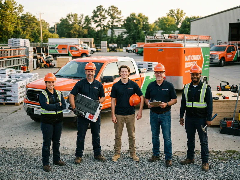 Natiowide Roofers - roof installation in Old Town near me